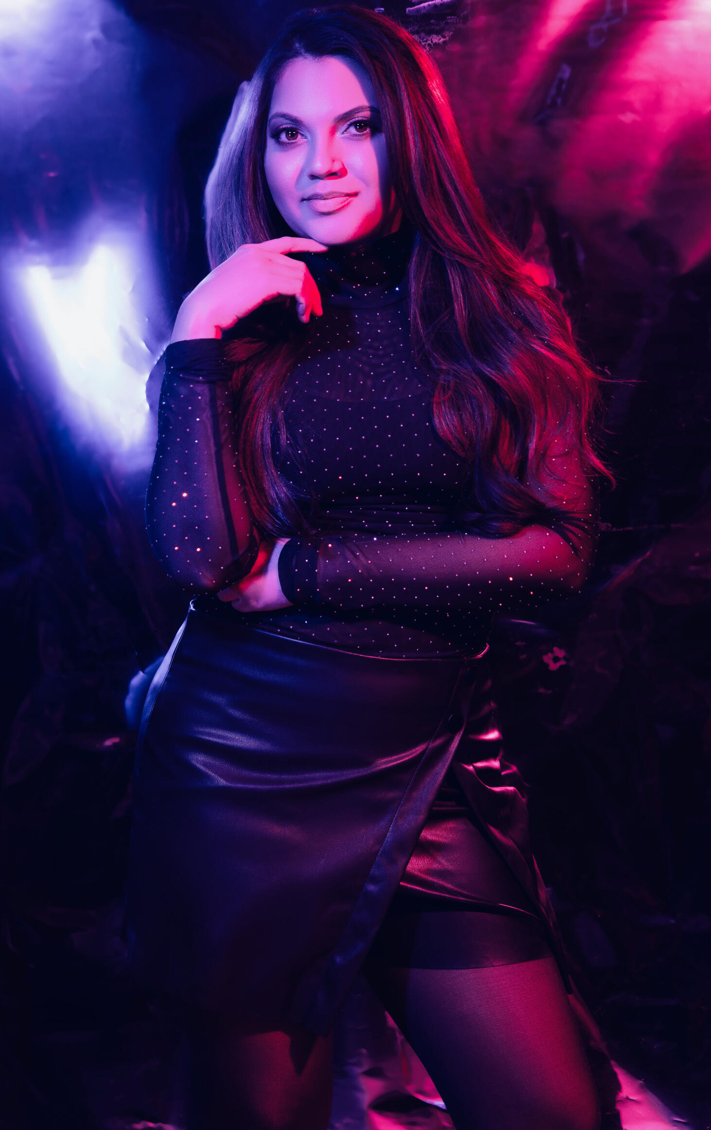 Melissa Cox l Voice Actor Image of Melissa Cox's voice actor home studio with acoustic panels, Neuman TLM103, Apollo Solo, and other professional equipment for animation, video games, live dubbing, and ADR. Quality inspected and tuned by audio engineer George "The Tech" Whittam.